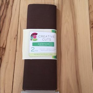 Creative Cuts brown broadcloth, 2yds